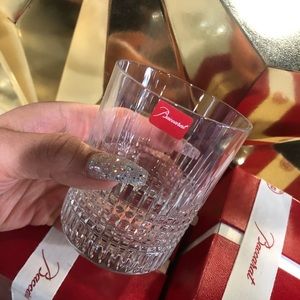 Authentic Baccarat Crystal glasses